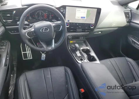2024 Lexus Nx 350 Luxury z USA, uszkodzony, nr VIN 2T2KGCEZ9RC042047